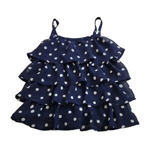 Cherokee polka-dot tank shirt XS4/5
